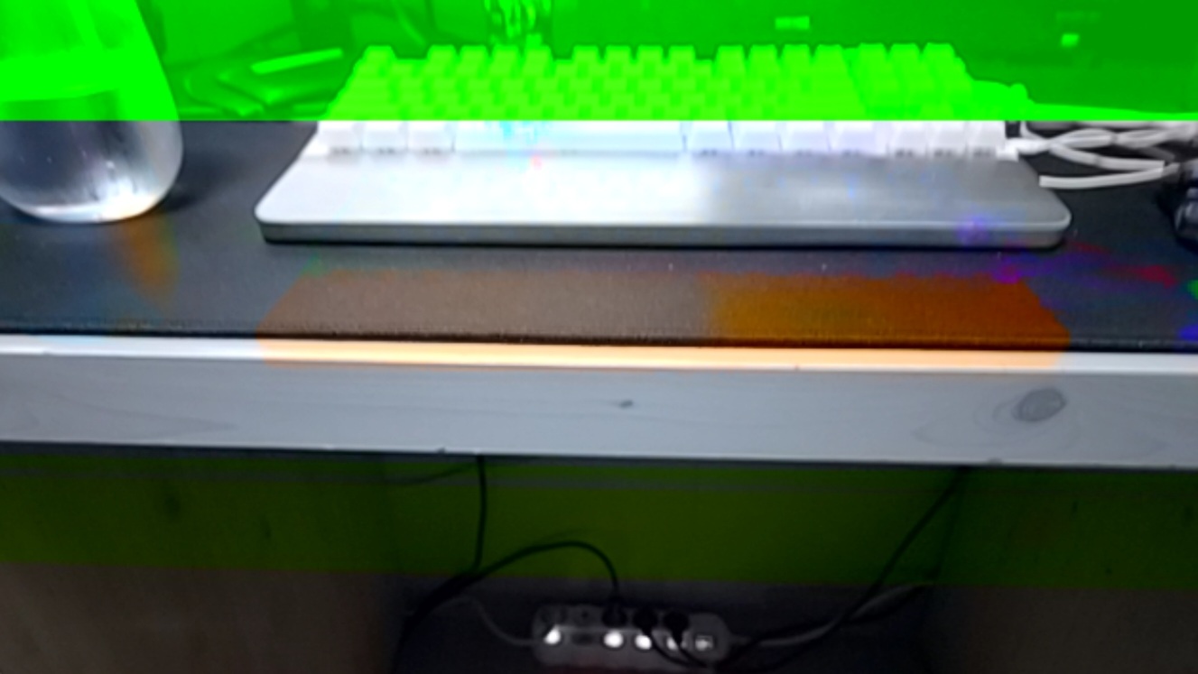 YUV Error Image